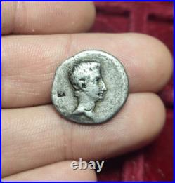 #07-93 Auguste Denier au capricorne 3,03g Rare et recherchée