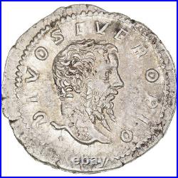 #1020661 Monnaie, Divus Septimius Severus, Denier, 211, Rome, SUP, Argent, RIC