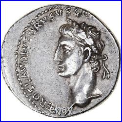 #1021151 Monnaie, Nero Claudius Drusus, Denier, 41-45, Rome, SUP, Argent, RIC