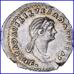 #1021157 Monnaie, Julia Titi, Denier, 80-81, Rome, SUP, Argent, RIC388