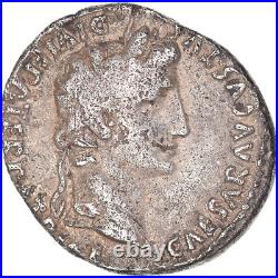 #1021199 Monnaie, Auguste, Denier, 2 BC-4 AD, Lyon Lugdunum, TB+, Argent, RI