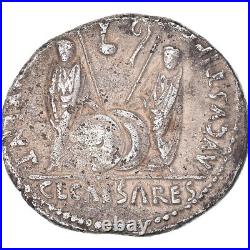 #1021199 Monnaie, Auguste, Denier, 2 BC-4 AD, Lyon Lugdunum, TB+, Argent, RI
