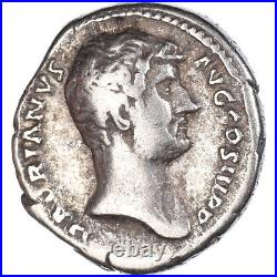 #1021556 Monnaie, Hadrien, Denier, AD 134-138, Rome, TB+, Argent, RIC267
