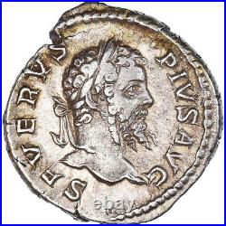#1021558 Monnaie, Septime Sévère, Denier, 207, Rome, TTB, Argent, RIC209