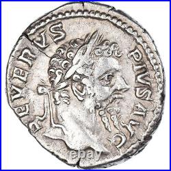 #1021567 Monnaie, Septime Sévère, Denier, 207, Rome, TTB, Argent, RIC211