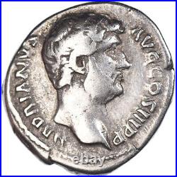 #1021569 Monnaie, Hadrien, Denier, AD 134-138, Rome, TTB, Argent, RIC2320