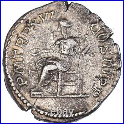 #1021580 Monnaie, Septime Sévère, Denier, 208, Rome, TTB+, Argent, RIC221