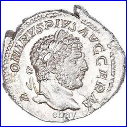 #1021587 Monnaie, Caracalla, Denier, 213, Rome, SUP, Argent, RIC206c