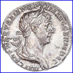 #1021725 Monnaie, Trajan, Denier, 116-117, Rome, SPL, Argent, RIC331