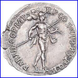 #1021725 Monnaie, Trajan, Denier, 116-117, Rome, SPL, Argent, RIC331