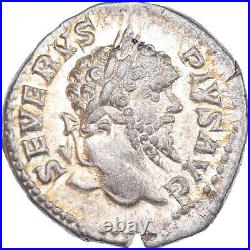 #1021731 Monnaie, Septime Sévère, Denier, 205, Rome, SUP, Argent, RIC196