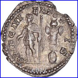 #1021739 Monnaie, Geta, Denier, 200-202, Rome, SUP, Argent, RIC18