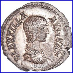 #1021744 Monnaie, Plautille, Denier, AD 202-205, Rome, SUP, Argent, RIC369