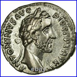 #10551 Monnaie, Antonin le Pieux, Denier, TTB, Argent, Cohen252