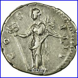 #10551 Monnaie, Antonin le Pieux, Denier, TTB, Argent, Cohen252