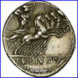 #10565 Monnaie, Vibia, Denier, Rome, TTB+, Argent, Babelon1