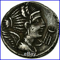 #10567 Monnaie, Valeria, Denier, Rome, SUP, Argent, Babelon12