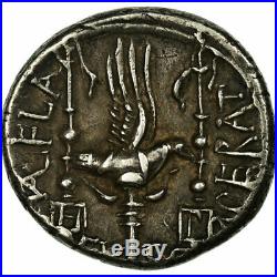 #10567 Monnaie, Valeria, Denier, Rome, SUP, Argent, Babelon12
