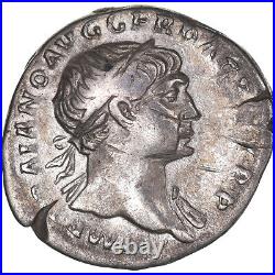 #1066012 Monnaie, Trajan, Denier, 103-111, Rome, TTB, Argent, RIC147b