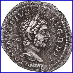 #1066206 Monnaie, Caracalla, Denier, 211, Rome, TTB, Argent, RIC189