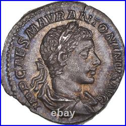 #1066251 Monnaie, Elagabal, Denier, 219, Rome, SUP, Argent, RIC136