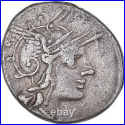 #1066432 Monnaie, M. Tullius, Denier, 120 BC, Rome, TTB, Argent, Crawford280/