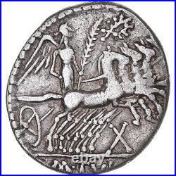 #1066432 Monnaie, M. Tullius, Denier, 120 BC, Rome, TTB, Argent, Crawford280/
