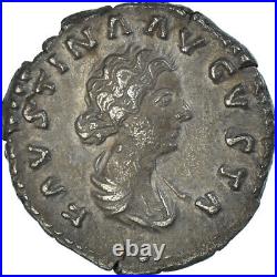 #1066624 Monnaie, Faustina II, Denier, 161-176, Rome, SUP, Argent, RIC677