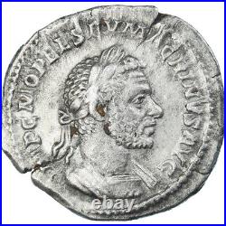 #1066657 Monnaie, Macrin, Denier, 217-218, Rome, TTB+, Argent