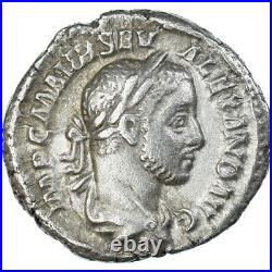 #1066692 Monnaie, Alexandre Sévère, Denier, 227, Rome, SUP, Argent