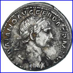 #1066861 Monnaie, Trajan, Denier, 103-111, Rome, TTB, Argent, RIC102