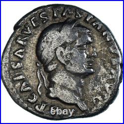 #1067182 Monnaie, Vespasien, Denier, 69-70, Rome, TB+, Argent, RICII-1 2