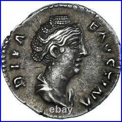 #1067196 Monnaie, Diva Faustina I, Denier, 141, Rome, SUP, Argent, RICIII-343