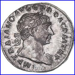 #1067309 Monnaie, Trajan, Denier, ca. 107-108, Rome, SUP, Argent, RICII-147a