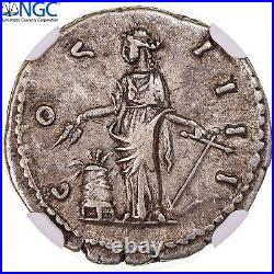 #1067732 Monnaie, Antonin le Pieux, Denier, 138-161, Rome, Gradée, NGC, Ch VF