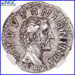 #1067733 Monnaie, Antonin le Pieux, Denier, 138-161, Rome, posthumous, Gradée