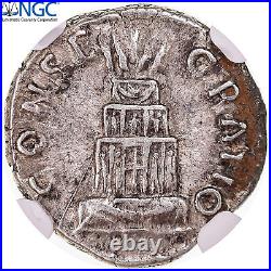 #1067733 Monnaie, Antonin le Pieux, Denier, 138-161, Rome, posthumous, Gradée