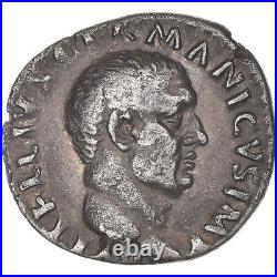 #1067840 Monnaie, Vitellius, Denier, 69, Rome, TB+, Argent, RICI-66