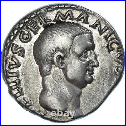 #1068053 Monnaie, Vitellius, Denier, 69, Rome, TTB, Argent, RICI-66 var