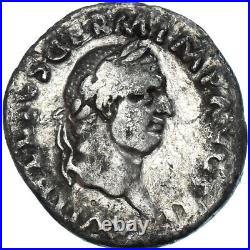 #1068054 Monnaie, Vitellius, Denier, 69, Rome, TB+, Argent, RICI-90