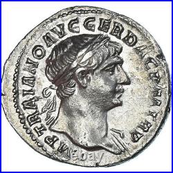 #1068055 Monnaie, Trajan, Denier, ca. 108-109, Rome, SUP, Argent, RICII-118