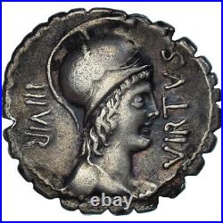 #1068127 Monnaie, Aquillia, Denier Serratus, 65 BC, Rome, TTB, Argent, Crawfor