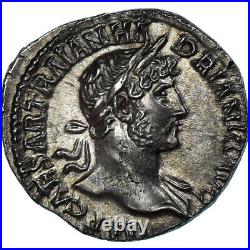 #1068135 Monnaie, Hadrien, Denier, 120-121, Rome, SUP, Argent, RICII. 3-385