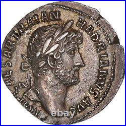 #1068223 Monnaie, Hadrien, Denier, 121-123, Rome, SUP, Argent, RICII. 3-525