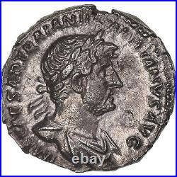 #1068314 Monnaie, Hadrien, Denier, 117-138, Rome, TTB+, Argent, RIC400