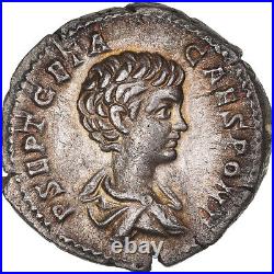 #1068316 Monnaie, Geta, Denier, 198-209, Rome, TTB, Argent, RIC6