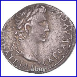 #1068643 Monnaie, Auguste, Denier, 27 BC-AD 14, Lyon Lugdunum, TTB, Argent