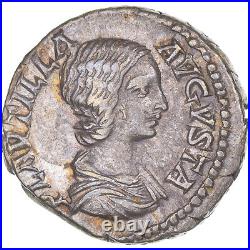 #1068989 Monnaie, Plautille, Denier, 202-205, Rome, TTB, Argent, RIC369