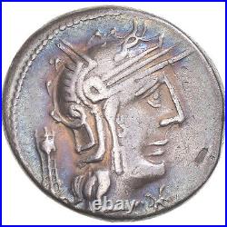 #1069012 Monnaie, Opimia, Denier, 131 BC, Rome, TTB, Argent, Crawford253/1
