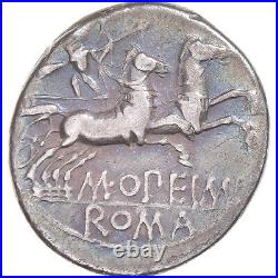 #1069012 Monnaie, Opimia, Denier, 131 BC, Rome, TTB, Argent, Crawford253/1
